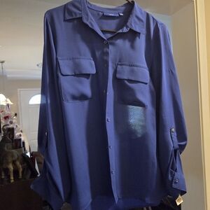 Apt. 9 Classic Navy Shirt